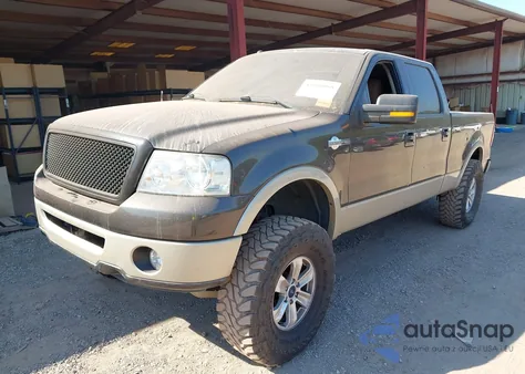 2007 Ford F-150 Fx4/Lariat/Xlt из США, поврежденный, VIN 1FTPW14V07KC35294